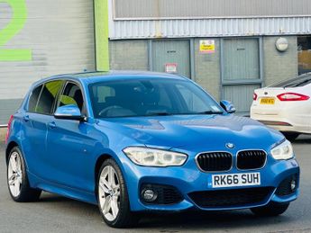 BMW 120 2.0 120d M Sport Auto Euro 6 (s/s) 5dr