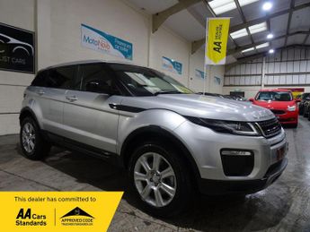 Land Rover Range Rover Evoque 2.0 TD4 SE Tech Auto 4WD Euro 6 (s/s) 5dr