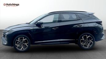Hyundai Tucson 1.6T-GDi Mild Hybrid N-Line 5dr Automatic