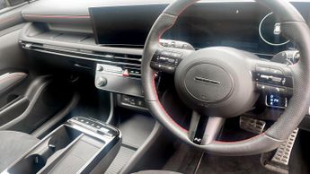 Hyundai Tucson 1.6T-GDi Mild Hybrid N-Line 5dr Automatic