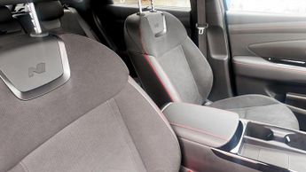 Hyundai Tucson 1.6T-GDi Mild Hybrid N-Line 5dr Automatic