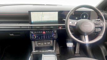 Hyundai Tucson 1.6T-GDi Mild Hybrid N-Line 5dr Automatic