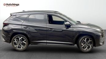 Hyundai Tucson 1.6T-GDi Mild Hybrid N-Line 5dr Automatic
