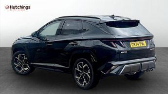 Hyundai Tucson 1.6T-GDi Mild Hybrid N-Line 5dr Automatic