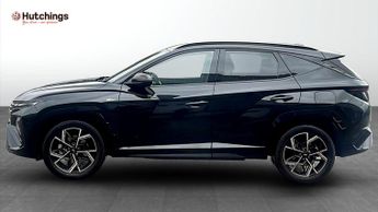 Hyundai Tucson 1.6T-GDi Mild Hybrid N-Line 5dr Automatic