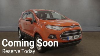 Ford EcoSport 1.5 Zetec 2WD Euro 5 5dr