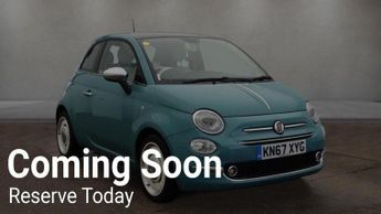 Fiat 500 1.2 Anniversario Euro 6 (s/s) 3dr