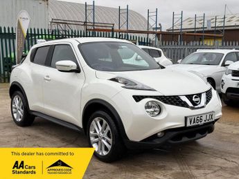 Nissan Juke 1.2 DIG-T N-Connecta Euro 6 (s/s) 5dr