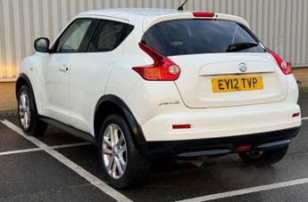 Nissan Juke 1.6 Tekna CVT Euro 5 5dr