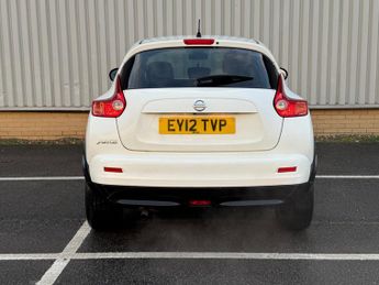 Nissan Juke 1.6 Tekna CVT Euro 5 5dr