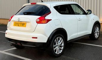 Nissan Juke 1.6 Tekna CVT Euro 5 5dr