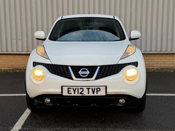 Nissan Juke 1.6 Tekna CVT Euro 5 5dr