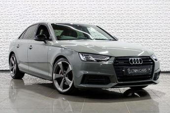 Audi A4 2.0 TDI Black Edition S Tronic quattro Euro 6 (s/s) 4dr