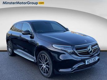 Mercedes EQC 400 AMG LINE 4MATIC