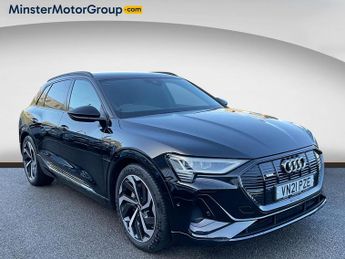 Audi E-Tron BLACK EDITION 55 QUAT