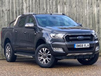 Ford Ranger 3.2 TDCi Wildtrak Auto 4WD Euro 5 4dr