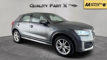 Audi Q2 1.6 TDI S line Euro 6 (s/s) 5dr