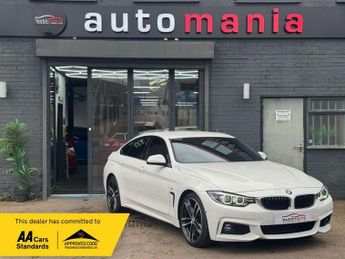 BMW 420 2.0 420d M Sport Hatchback 5dr Diesel Auto Euro 6 (s/s) (190 ps)