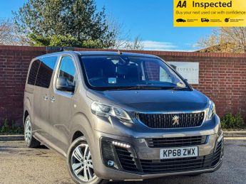 Peugeot Traveller 2.0 BlueHDi Allure Standard MPV EAT8 MWB Euro 6 (s/s) 5dr