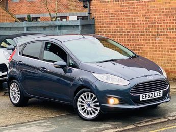 Ford Fiesta 1.6 Titanium Powershift Euro 5 5dr