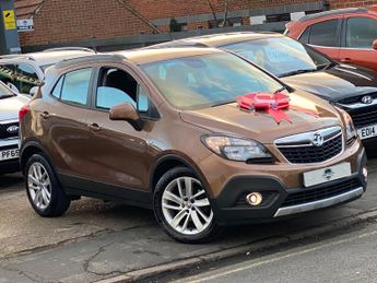 Vauxhall Mokka 1.4i Turbo Tech Line Auto 2WD Euro 6 5dr