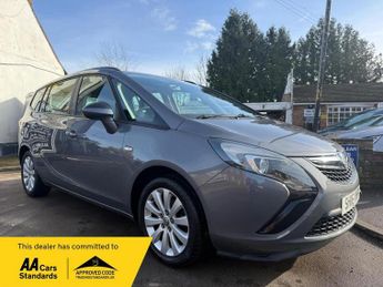 Vauxhall Zafira 1.4i Turbo Design Euro 6 5dr