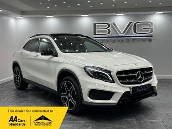 Mercedes GLA 2.1 GLA220d AMG Line (Premium Plus) 7G-DCT 4MATIC Euro 6 (s/s) 5