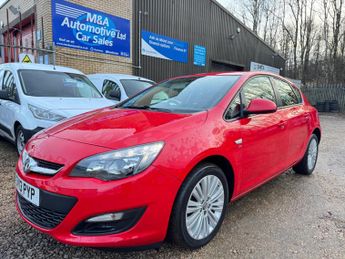 Vauxhall Astra 1.4 16v Energy Euro 5 5dr