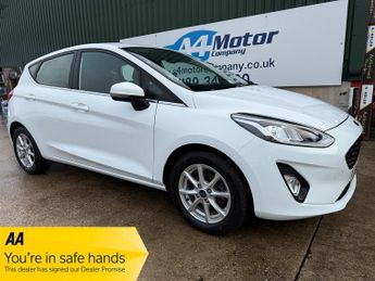 Ford Fiesta 1.1 Ti-VCT Zetec Euro 6 (s/s) 5dr