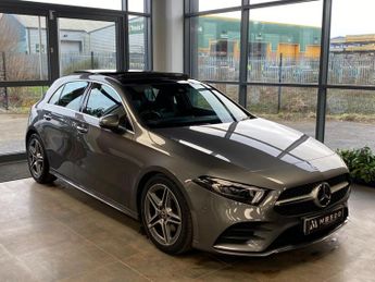 Mercedes A Class 1.3 A200 AMG Line (Premium Plus) 7G-DCT Euro 6 (s/s) 5dr