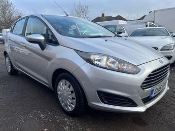 Ford Fiesta 1.6 TDCi ECOnetic Style Euro 5 (s/s) 5dr