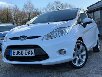 Ford Fiesta 1.4 TDCi DPF Zetec 5dr