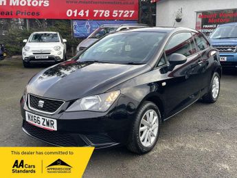 SEAT Ibiza 1.0 SOL Sport Coupe Euro 6 3dr