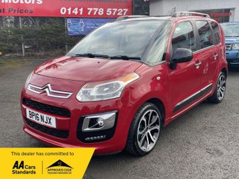 Citroen C3 Picasso 1.2 PureTech Platinum Euro 6 5dr