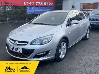 Vauxhall Astra 1.6i SRi Euro 6 5dr