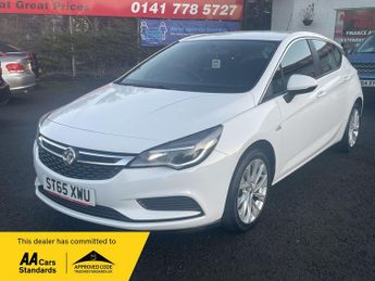 Vauxhall Astra 1.0i Turbo ecoFLEX Energy Euro 6 (s/s) 5dr