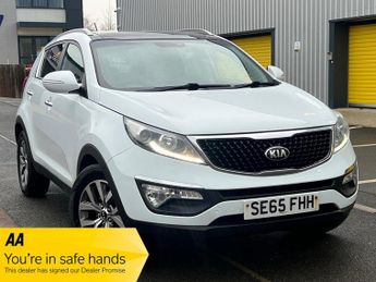 Kia Sportage 1.7 CRDi EcoDynamics 2 2WD Euro 6 (s/s) 5dr