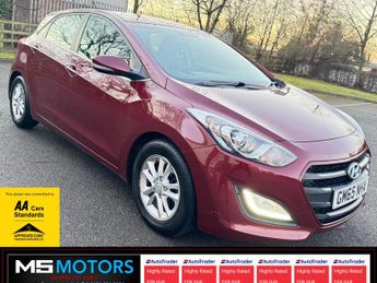 Hyundai I30 1.6 CRDi Blue Drive SE Nav Euro 6 (s/s) 5dr