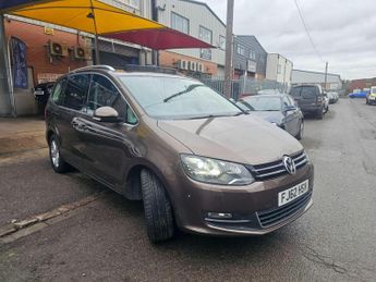 Volkswagen Sharan 2.0 TSI SEL DSG Euro 5 5dr