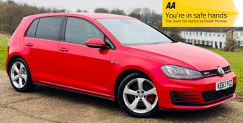 Volkswagen Golf GTi 2.0 TSI BlueMotion Tech GTI DSG (s/s)5Dr