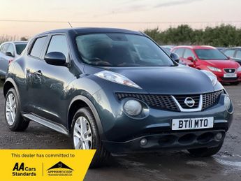 Nissan Juke 1.5 dCi 8v Acenta Premium Euro 5 5dr