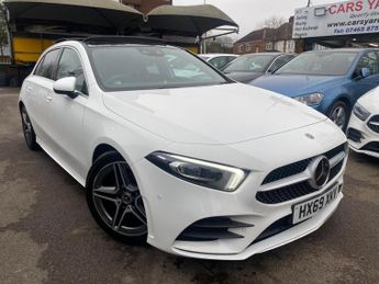 Mercedes A Class 1.3 A180 AMG Line (Premium Plus) 7G-DCT Euro 6 (s/s) 5dr