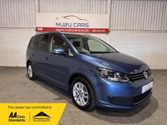 Volkswagen Touran 2.0 TDI BlueMotion Tech SE DSG Euro 5 (s/s) 5dr