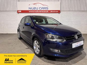 Volkswagen Polo 1.2 Match Euro 5 5dr