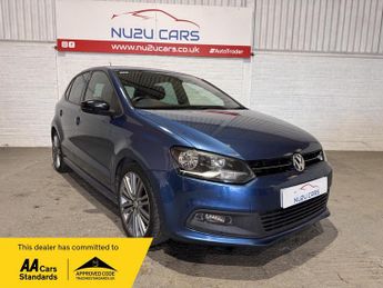 Volkswagen Polo 1.4 TSI BlueMotion Tech ACT BlueGT Euro 5 (s/s) 5dr