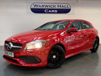 Mercedes A Class 1.5 A180d AMG Line Euro 6 (s/s) 5dr