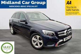 Mercedes GLC 2.1 GLC220d Sport (Premium) G-Tronic 4MATIC Euro 6 (s/s) 5dr