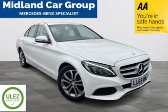 Mercedes C Class 2.0 C200 Sport Euro 6 (s/s) 4dr