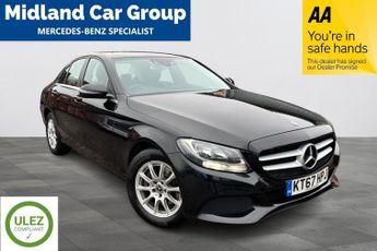 Mercedes C Class 2.0 C200 SE Euro 6 (s/s) 4dr