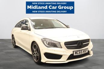 Mercedes CLA 2.1 CLA220d AMG Sport Shooting Brake 7G-DCT Euro 6 (s/s) 5dr